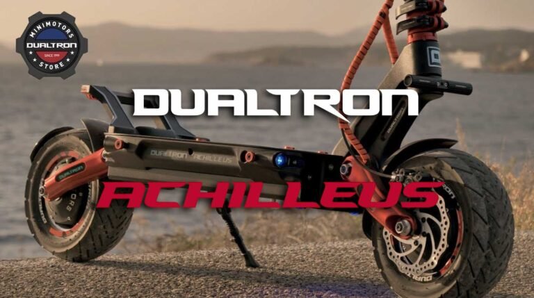 Dualtron New Achilleus: Gücün, Tasarımın ve Performansın Buluştuğu Nokta
