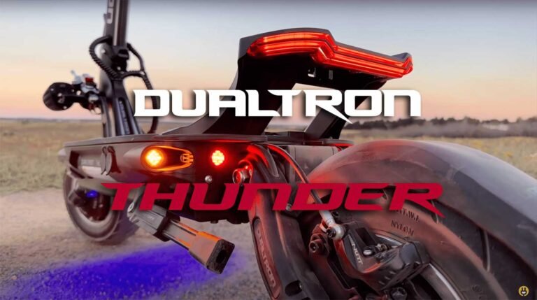 Dualtron Thunder 3 İncelemesi: Gücün, Teknolojinin ve Performansın Zirvesi